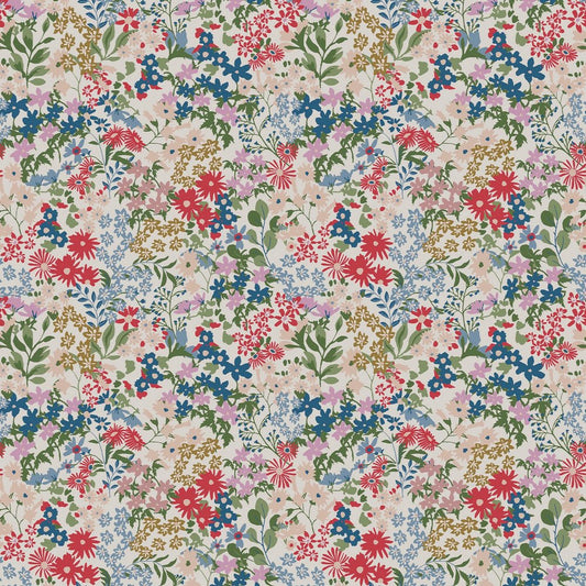 Sanders Ditsy Wallpaper - Cream - Joules - 120878 - Premier Wallcovering
