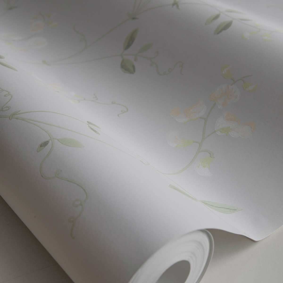 Sanna Wallpaper - Light Blue - Sandberg - 490-16 - Premier Wallcovering