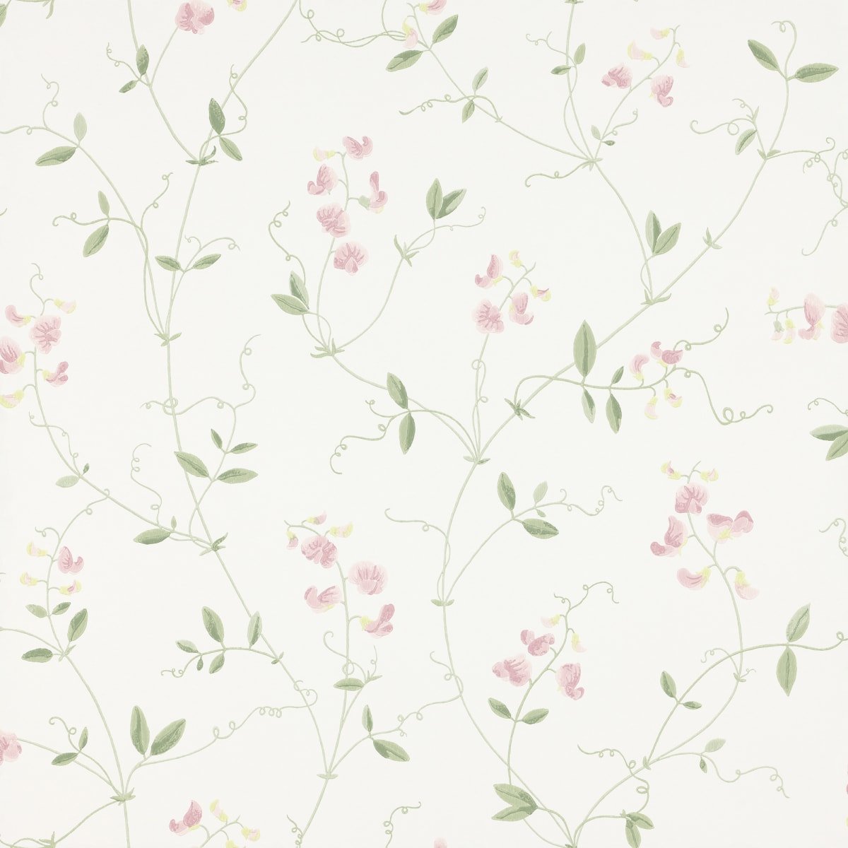 Sanna Wallpaper - Light Pink - Sandberg - 490-24 - Premier Wallcovering