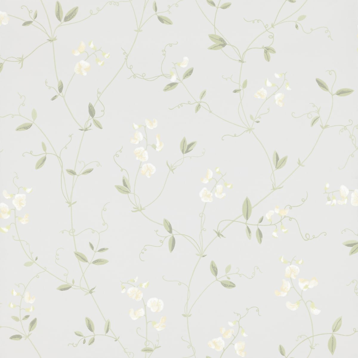 Sanna Wallpaper - Light Blue - Sandberg - 490-16 - Premier Wallcovering