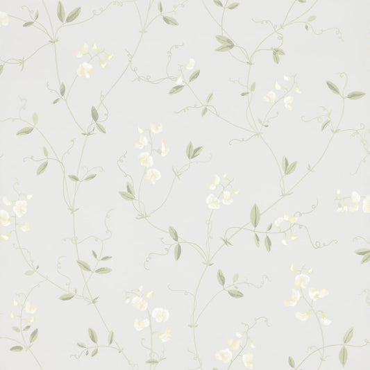Sanna Wallpaper - Light Blue - Sandberg - 490-16 - Premier Wallcovering