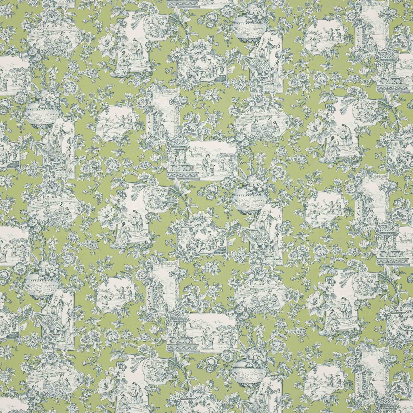 Sansha Fabric - Prairie - Manuel Canovas - M4177-03 - Premier Wallcovering