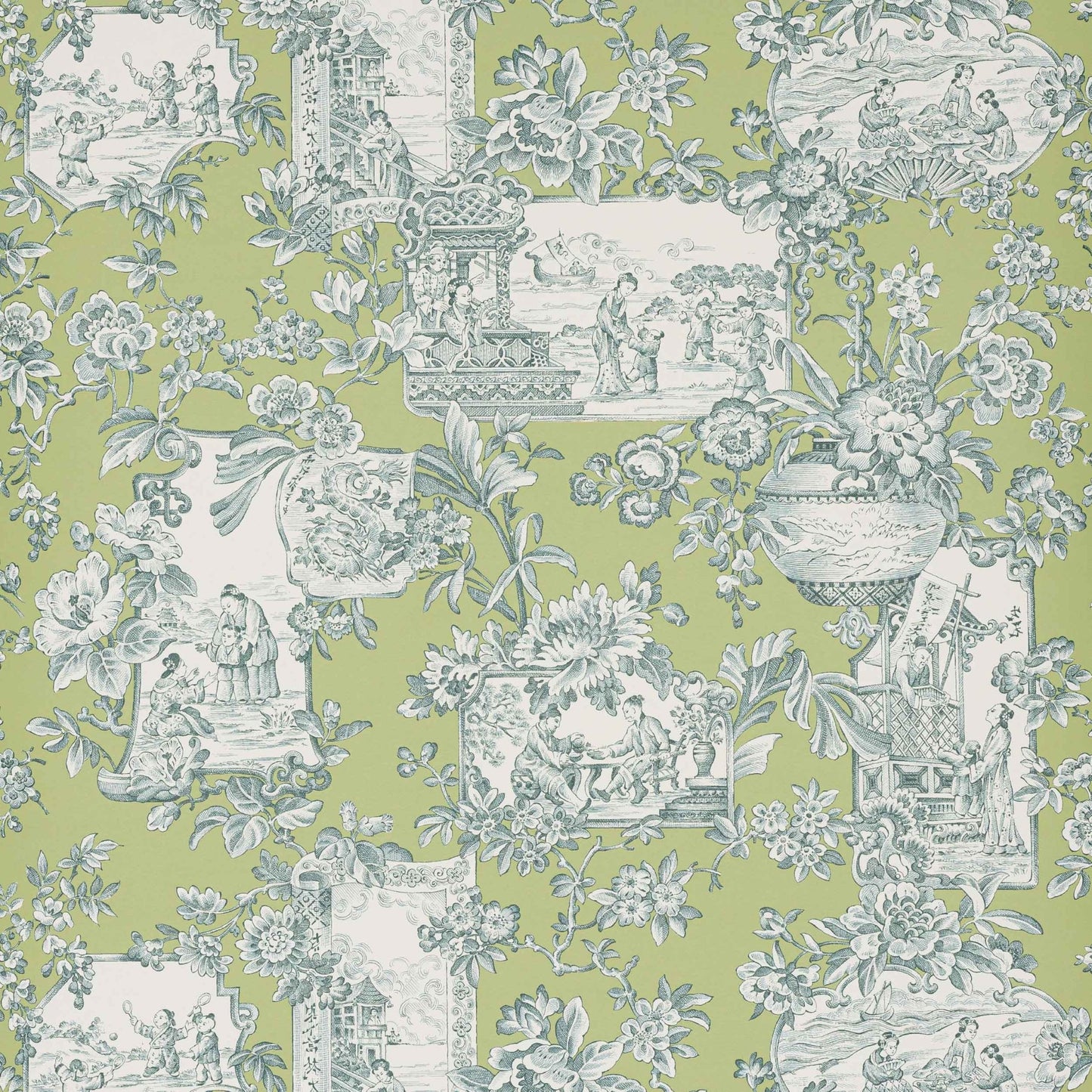 Sansha Wallpaper - Prairie - Manuel Canovas - 03125-03 - Premier Wallcovering