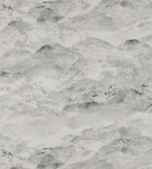 Sansui Wallpaper - Snow Peaks - ZAKA312503 - Zoffany - Premier Wallcovering