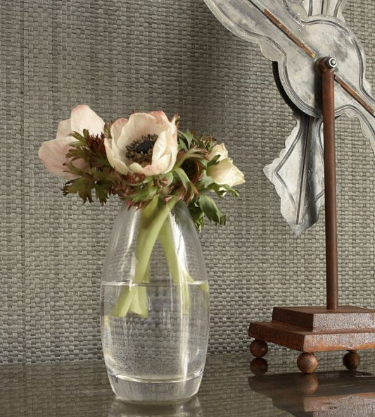 Santa Barbara Wallpaper - Eggshell - Thibaut - T41102 - Premier Wallcovering