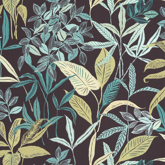 Santiago Wallpaper - Emeraude - Caselio - 103859705 - Premier Wallcovering