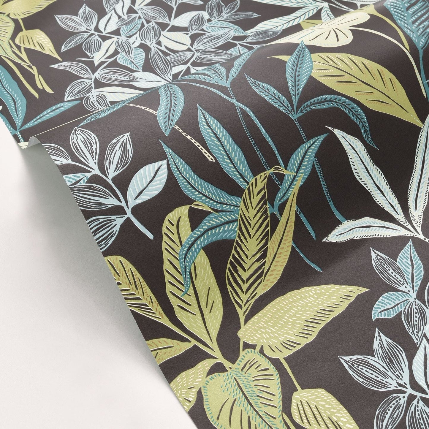 Santiago Wallpaper - Emeraude - Caselio - 103859705 - Premier Wallcovering