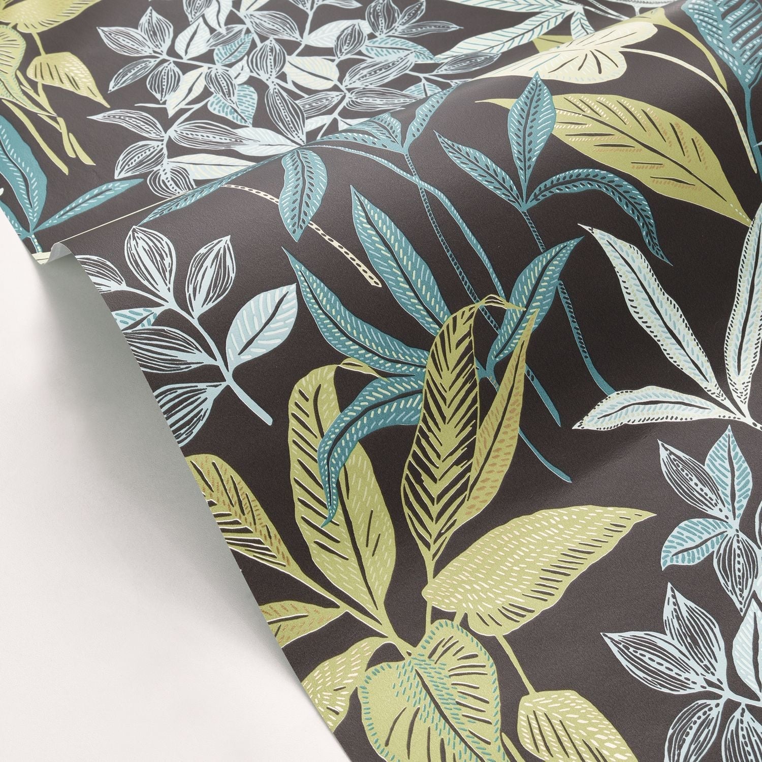 Santiago Wallpaper - Emeraude - Caselio - 103859705 - Premier Wallcovering