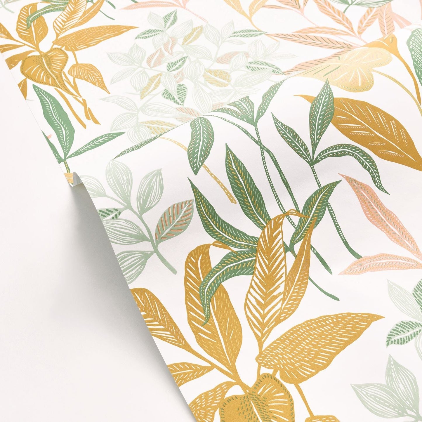 Santiago Wallpaper - Orange - Caselio - 103850323 - Premier Wallcovering