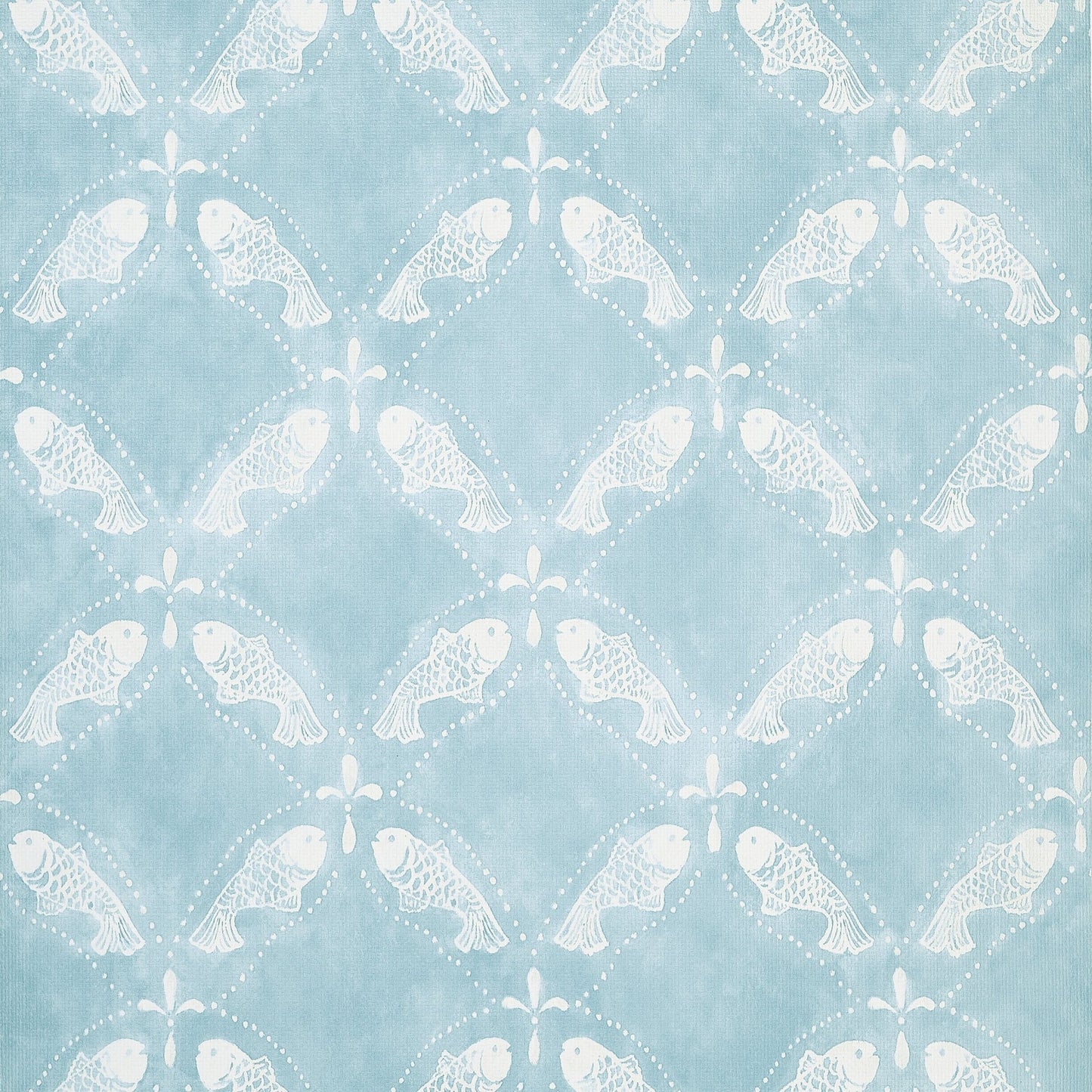 Santorini Wallpaper - Light Blue - Thibaut - T15835 - Premier Wallcovering