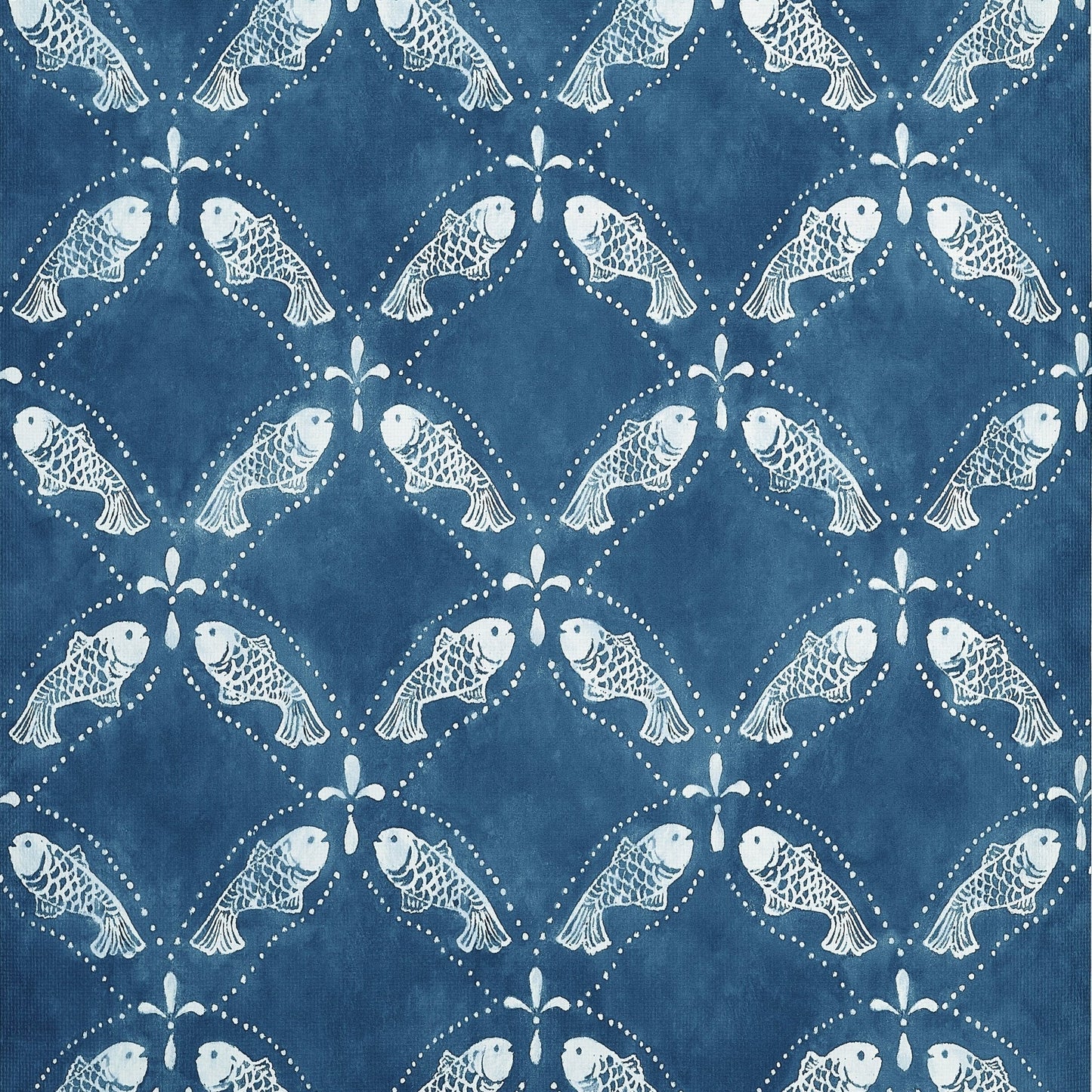 Santorini Wallpaper - Navy - Thibaut - T15834 - Premier Wallcovering