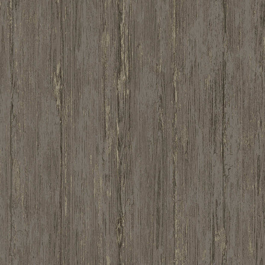 Sapele Wallpaper - Charcoal - Holden Décor - 66150 - Premier Wallcovering