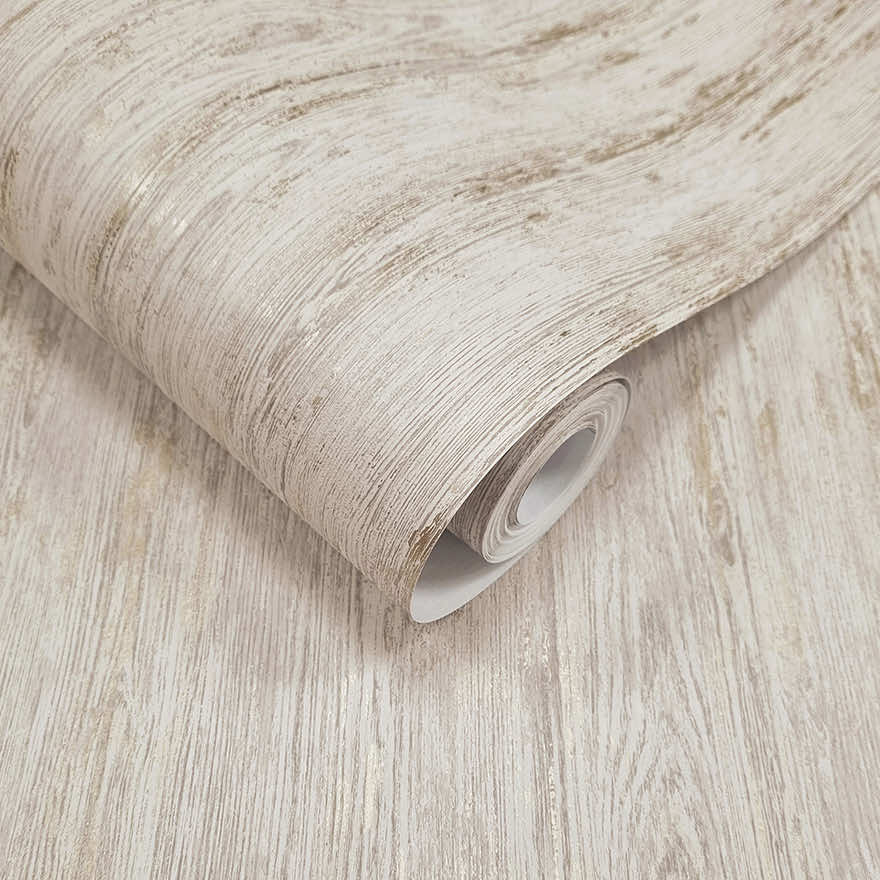 Sapele Wallpaper - Dove - Holden Décor - 66152 - Premier Wallcovering