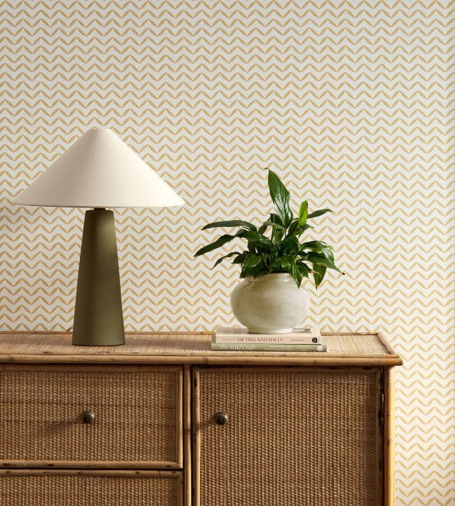 Sapling Wallpaper - Honey - Scion - NSCW113275 - Premier Wallcovering