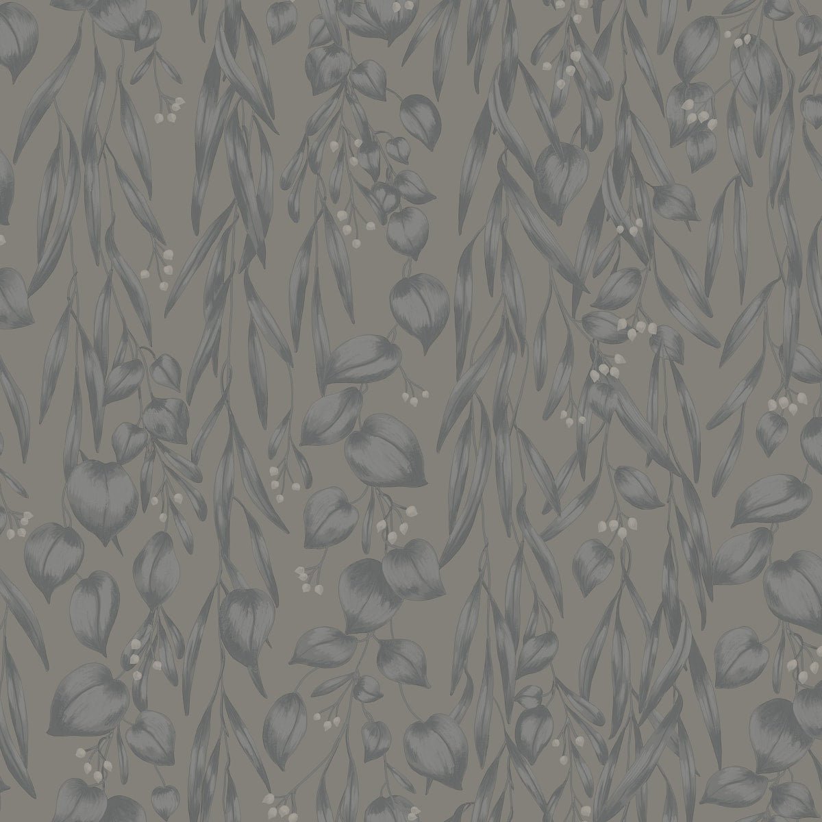 Sara Wallpaper - Misty Blue - Sandberg - S10118 - Premier Wallcovering