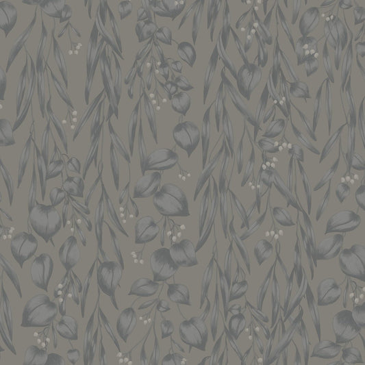 Sara Wallpaper - Misty Blue - Sandberg - S10118 - Premier Wallcovering