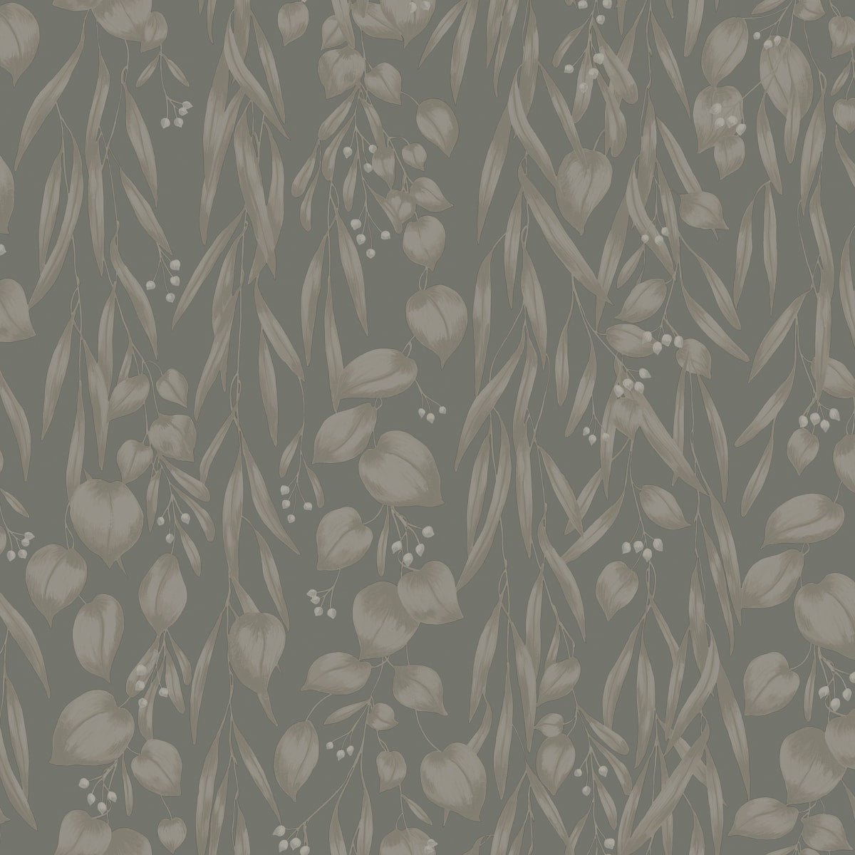 Sara Wallpaper - Sage Green - Sandberg - S10119 - Premier Wallcovering