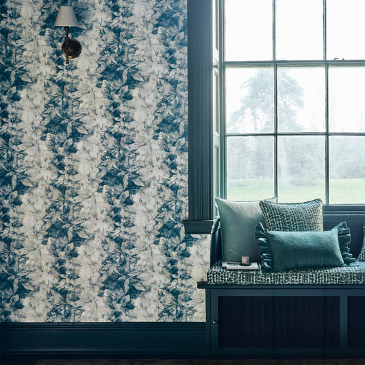 Sarita Wallpaper - Dragonfly - Romo - Pluma - W440/03 - Premier Wallcovering