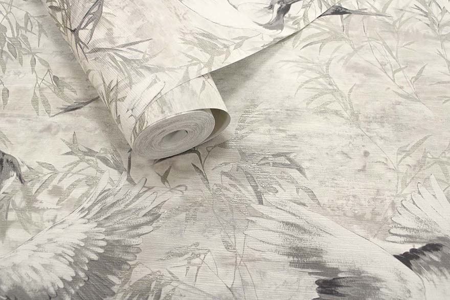 Sarus Wallpaper - Beige - Holden Décor - 36102 - Premier Wallcovering