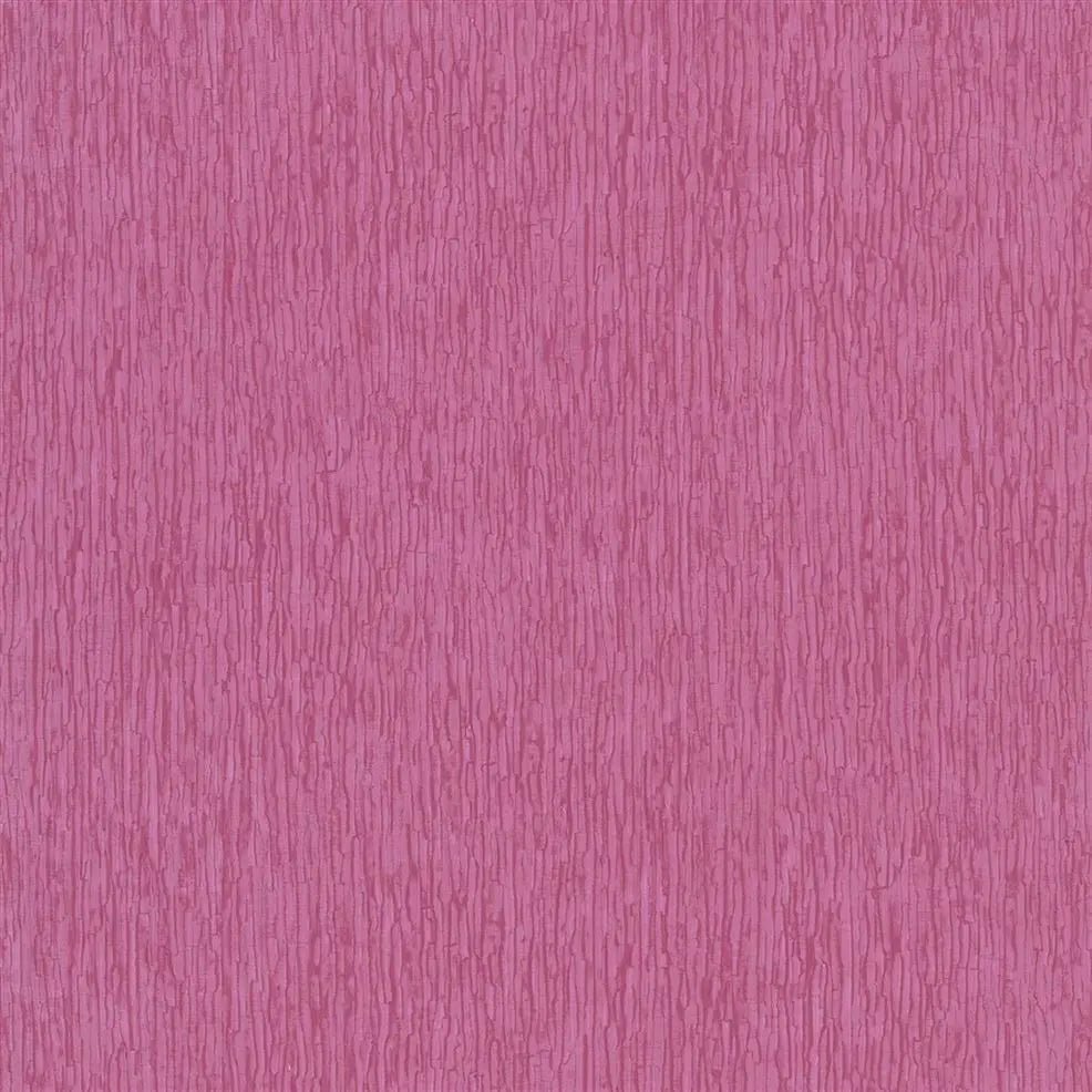 Sashiko Wallpaper - Fuchsia - Designers Guild - PDG1040/10 - Premier Wallcovering