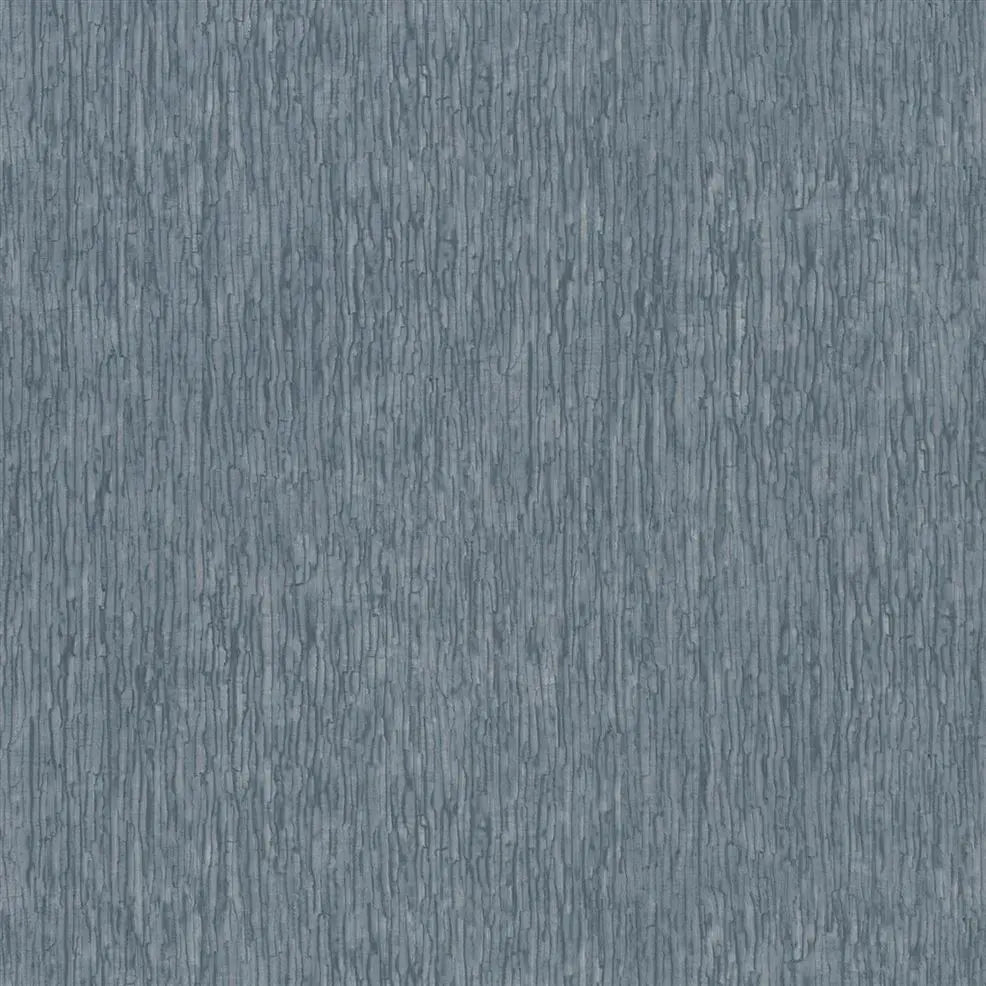 Sashiko Wallpaper - Slate - Designers Guild - PDG1040/05 - Premier Wallcovering