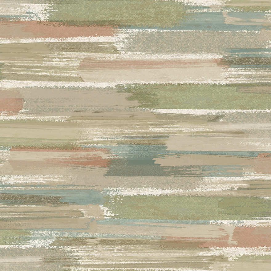Sasso Wallpaper - Orange/Blue - Holden Décor - 91662 - Premier Wallcovering