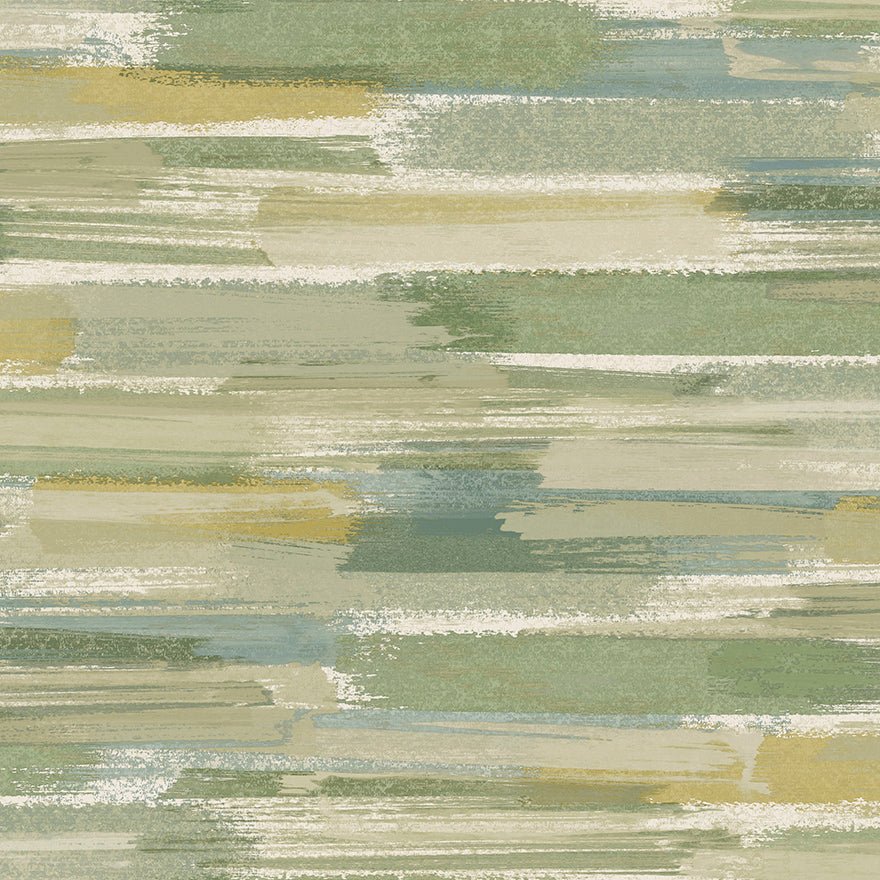 Sasso Wallpaper - Green/Yellow - Holden Décor - 91661 - Premier Wallcovering