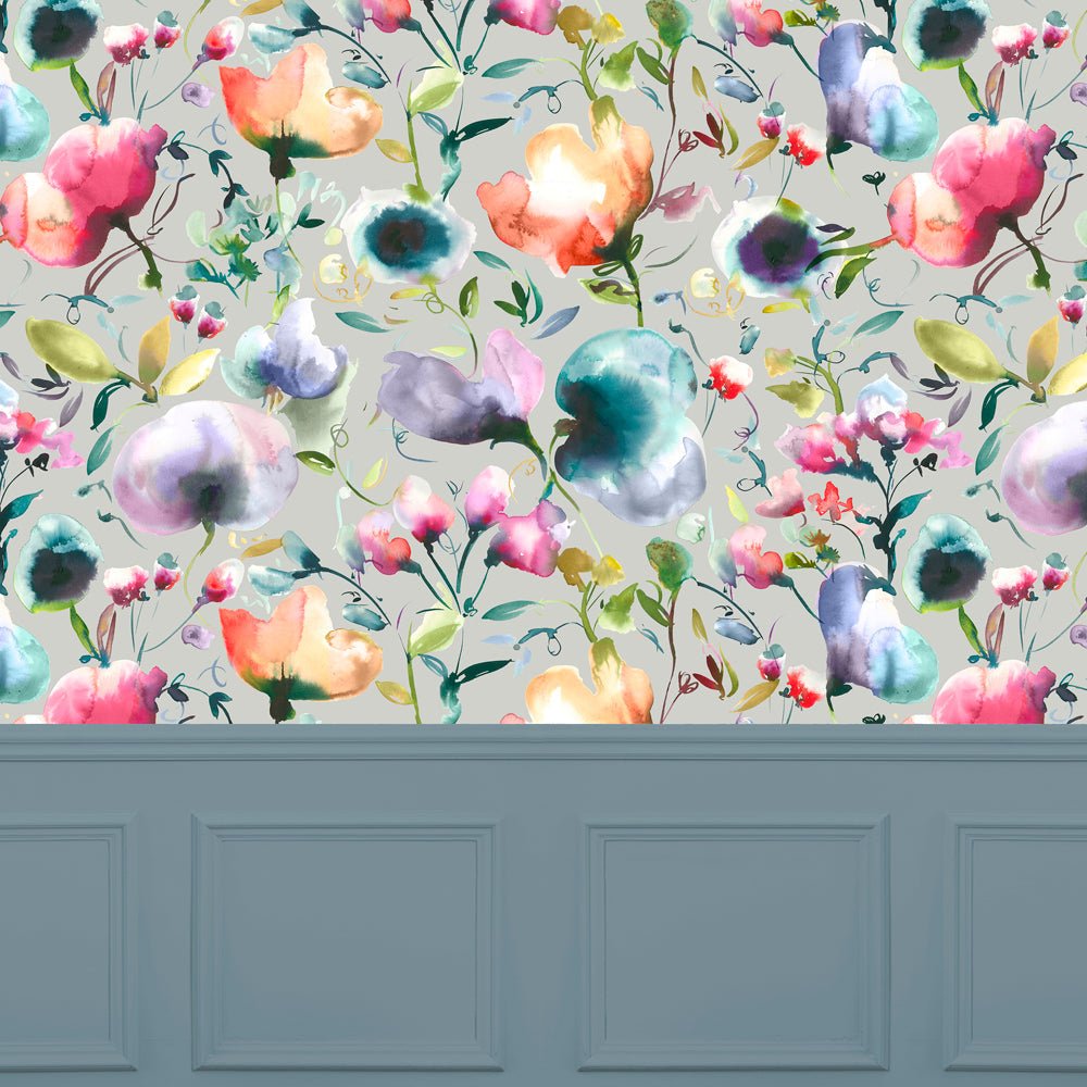 Satanta Wallpaper - Lotus - Voyage Maison - SATANTA/WPO/LOT - Premier Wallcovering