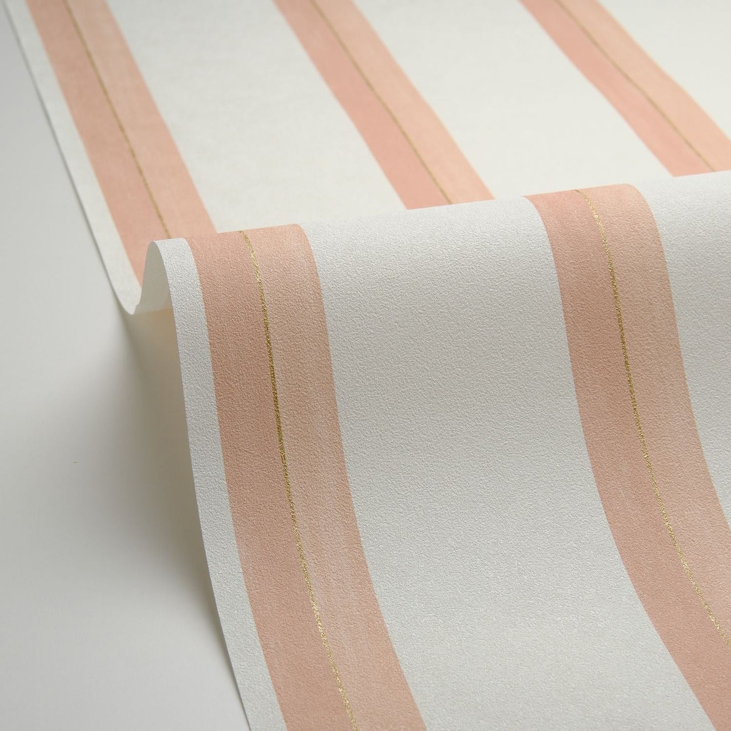 Satisfaction Wallpaper - Vieux Rose - Caselio - 105350422 - Premier Wallcovering