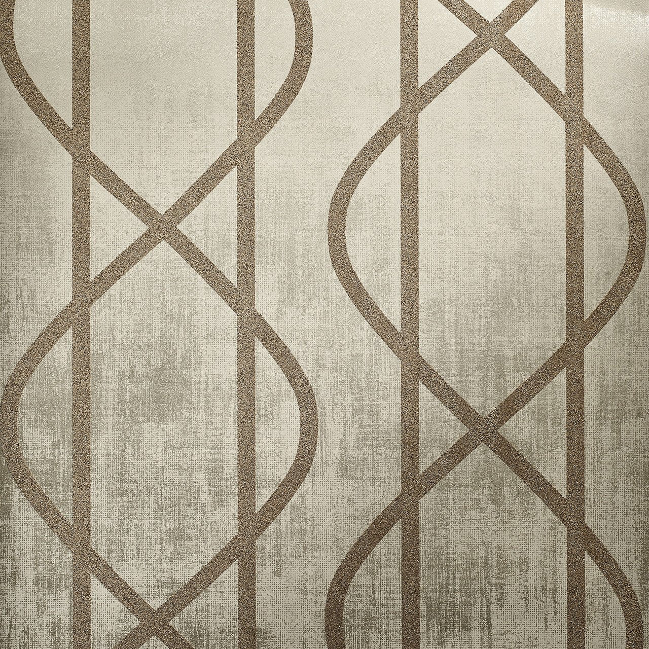 Saturn Universe Wallpaper - Sand/ Beige - Hohenberger - 51212 - Premier Wallcovering