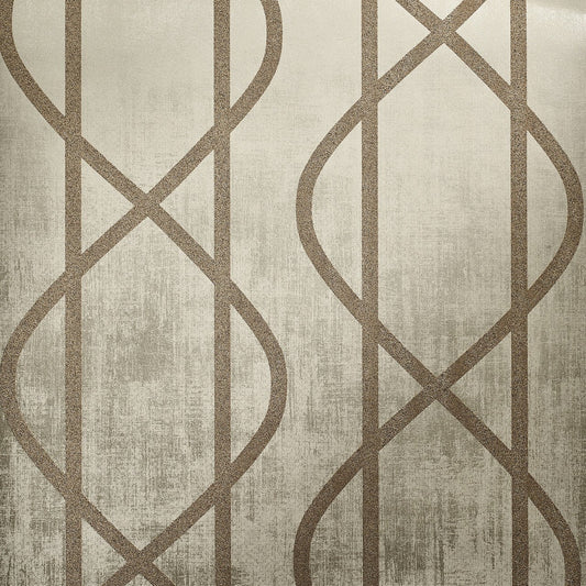 Saturn Universe Wallpaper - Sand/ Beige - Hohenberger - 51212 - Premier Wallcovering