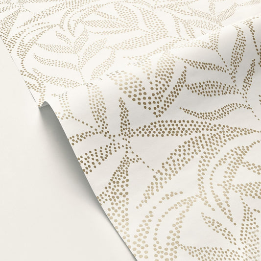 Sauvage Wallpaper - Blanc - Caselio - 104300273 - Premier Wallcovering