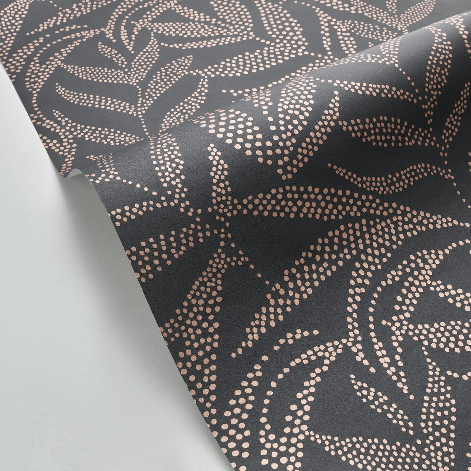 Sauvage Wallpaper - Noir Cuivre - Caselio - 104309427 - Premier Wallcovering