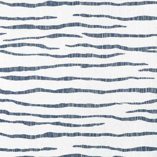 Savanna Wallpaper - Navy - Thibaut - T27048 - Premier Wallcovering