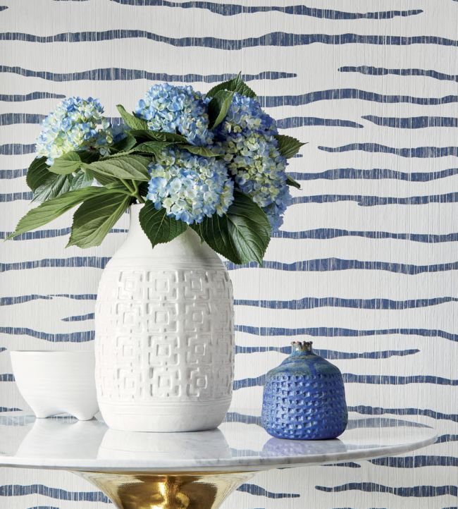 Savanna Wallpaper - Flax - Thibaut - T27049 - Premier Wallcovering