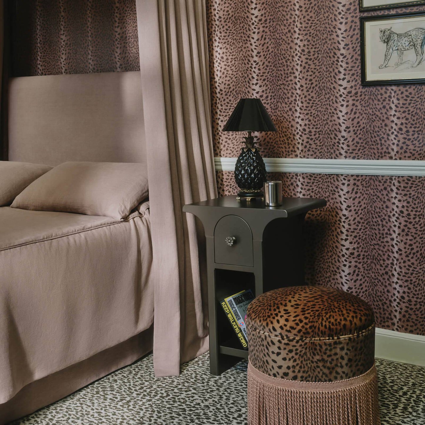 Savanna Wallpaper - Cosmos - House of Hackney - 1-WA-SAV-DI-COS-XXX - Premier Wallcovering