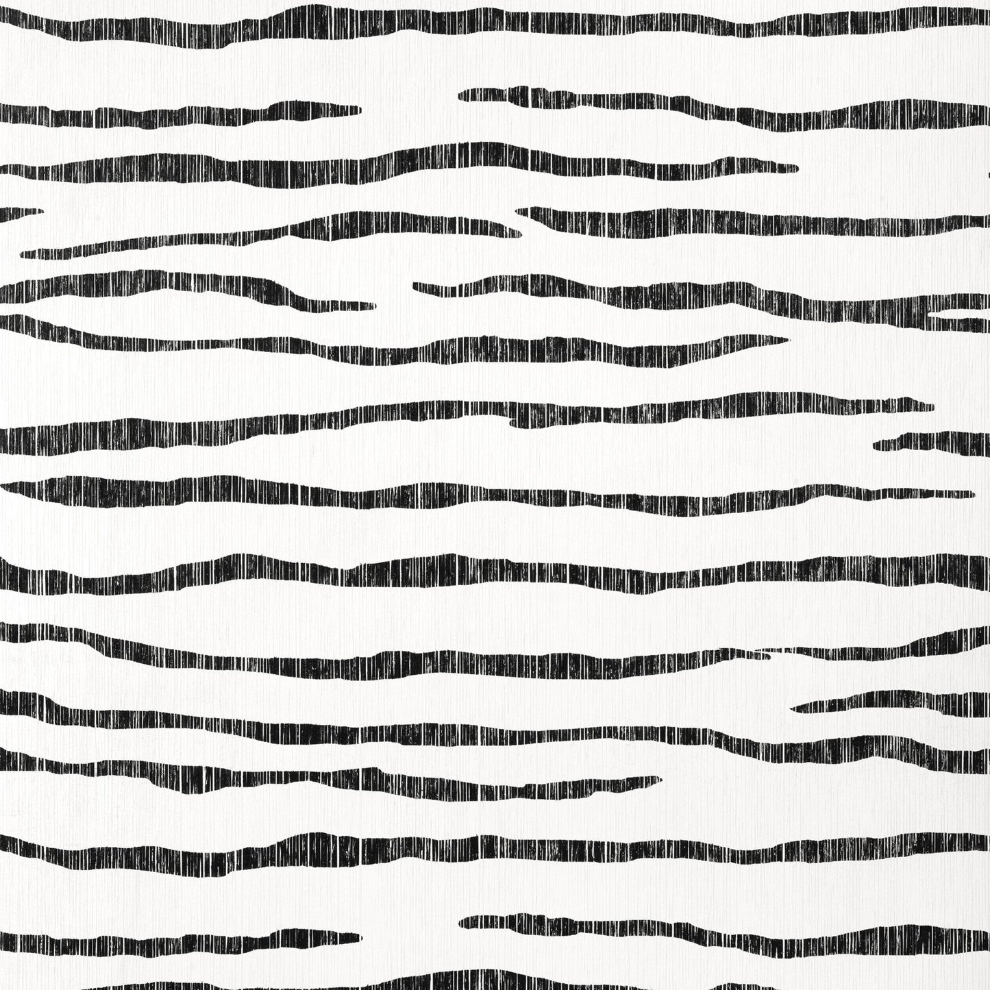 Savanna Wallpaper - Black & White - Thibaut - T27052 - Premier Wallcovering