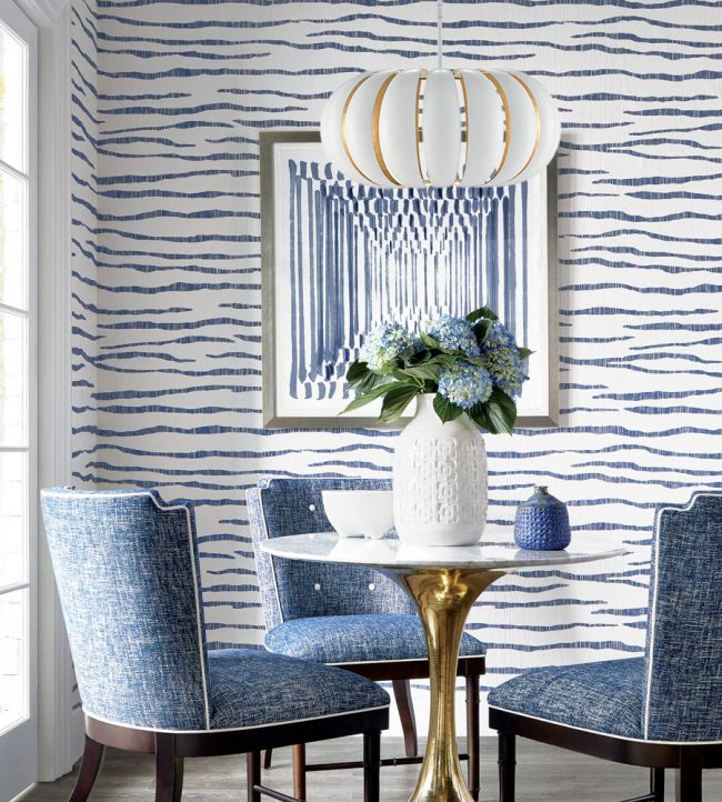 Savanna Wallpaper - Flax - Thibaut - T27049 - Premier Wallcovering
