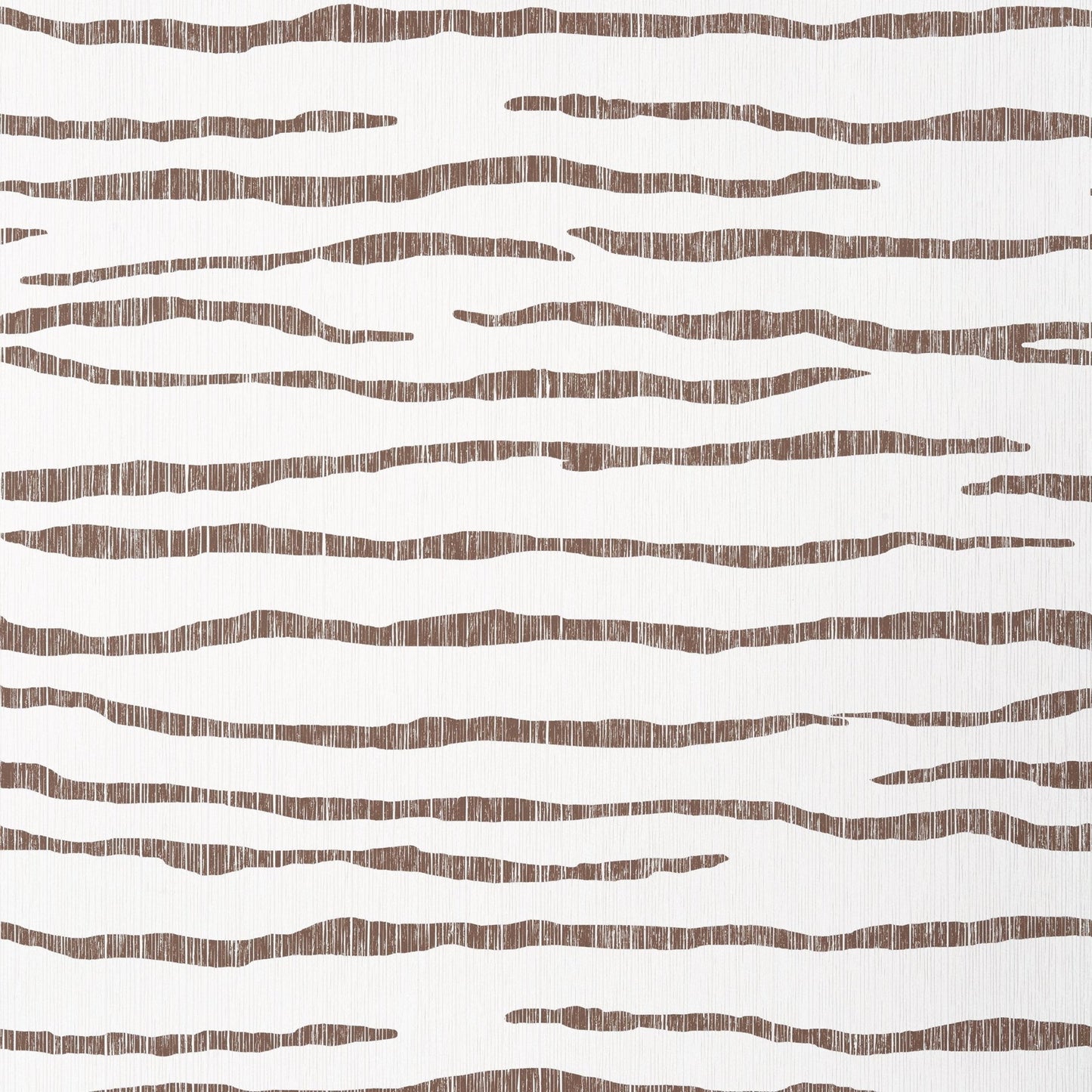 Savanna Wallpaper - Brown & White - Thibaut - T27051 - Premier Wallcovering