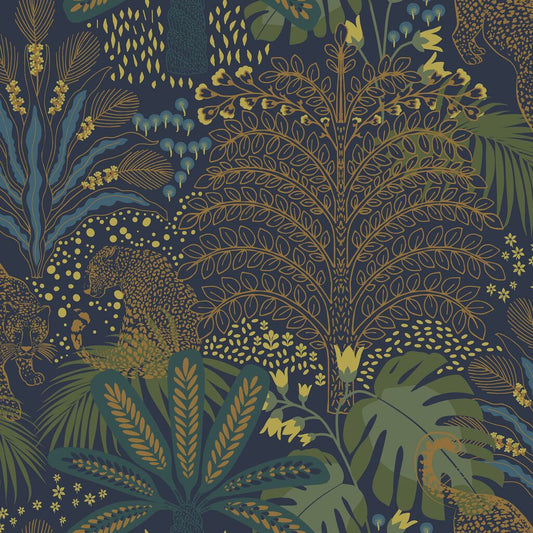 Savannah Wallpaper - Fauna - Envy - 118612 - Premier Wallcovering