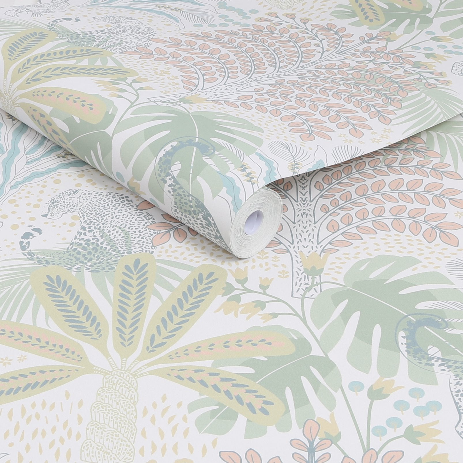 Savannah Wallpaper - Pastels - Envy - 122351 - Premier Wallcovering