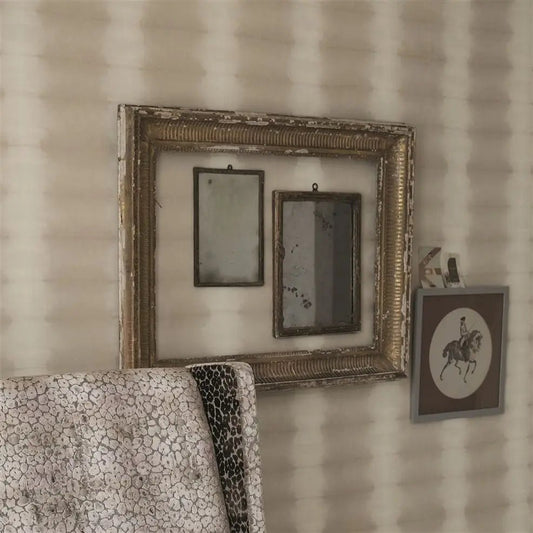 Savine Wallpaper - Graphite - P615/02 - Designers Guild - Premier Wallcovering