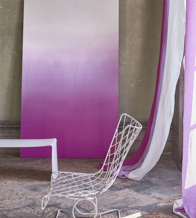 Savoie Wallpaper - Fuchsia - PDG1059/05 - Designers Guild - Premier Wallcovering