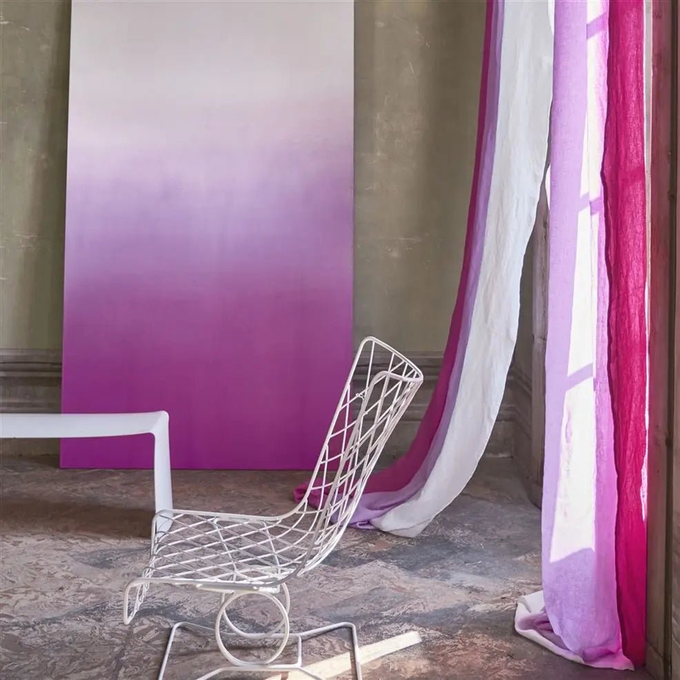 Savoie Wallpaper - Fuchsia - Designers Guild - PDG1059/05 - Premier Wallcovering