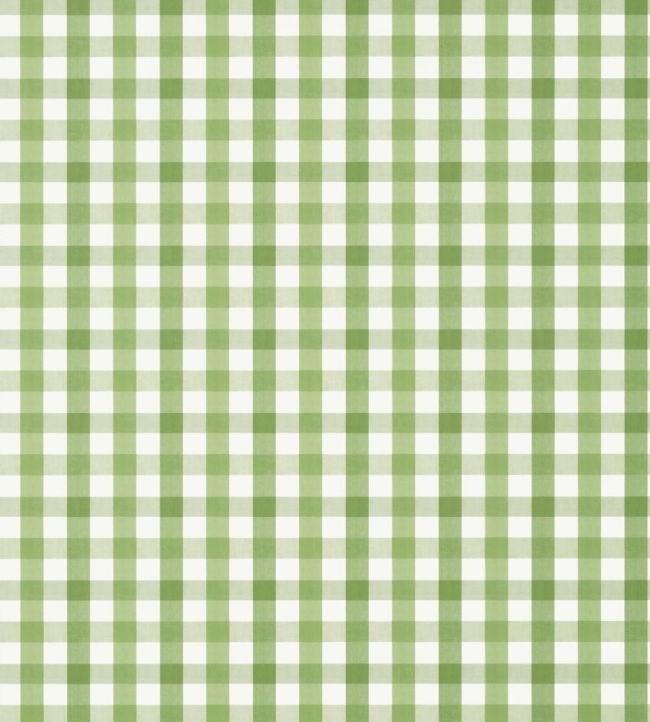 Saybrook Check Wallpaper - Green - AT15145 - Anna French - Premier Wallcovering
