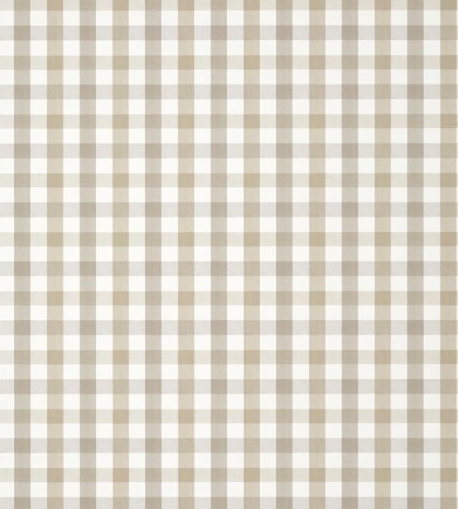 Saybrook Check Wallpaper - Beige - AT15143 - Anna French - Premier Wallcovering