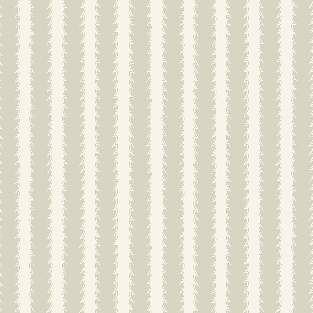 Scallop Stripe Wallpaper - Rudge Hill - Washbrooke - Josephine Munsey - SCA-029-041 - Premier Wallcovering