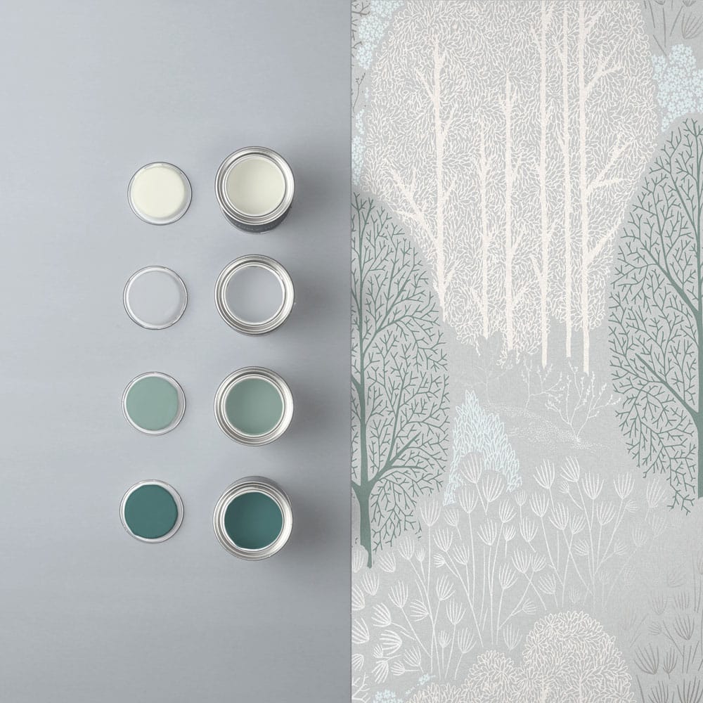 Scandiscape Wallpaper - Winter - Graham & Brown - 120649 - Premier Wallcovering