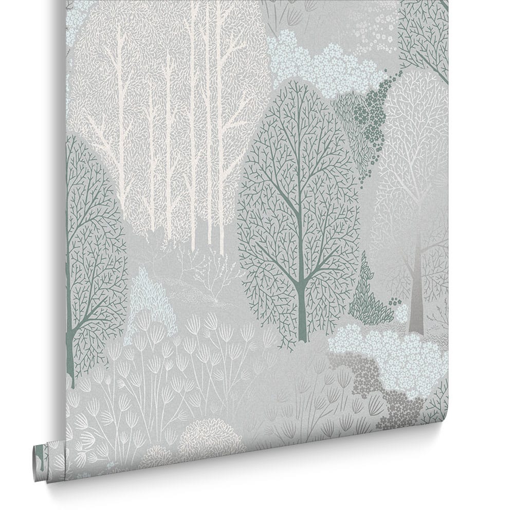 Scandiscape Wallpaper - Winter - Graham & Brown - 120649 - Premier Wallcovering