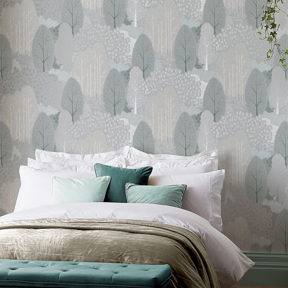 Scandiscape Wallpaper - Winter - Graham & Brown - 120649 - Premier Wallcovering